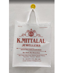 Bolsas con logotipo de diseño personalizado, bolsas reutilizables y bolsas de compras para eventos corporativos de marca y uso diario - Product Image 6