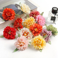 Bunga Peony Sutra Dekoratif, Bunga Artifisial Grosir untuk Dekorasi, Rangkaian Pernikahan, Buket, Bunga Peony Artifisial Grosir