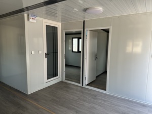 Maisonnette Modulaire Préfabriquée Détachable en Acier de Luxe Moderne, Maison Mobile, Appartement, Centre Commercial, Bâtiment de Bureaux, Habitation Résidentielle - Product Image 3