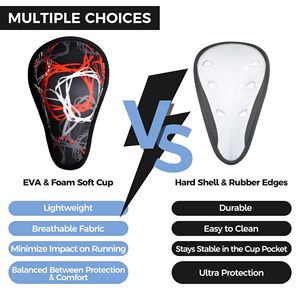 Calzoncillos bóxer deportivos CELINNE para hombre, con bolsillo para copa deportiva, de poliéster y spandex. - Product Image 2