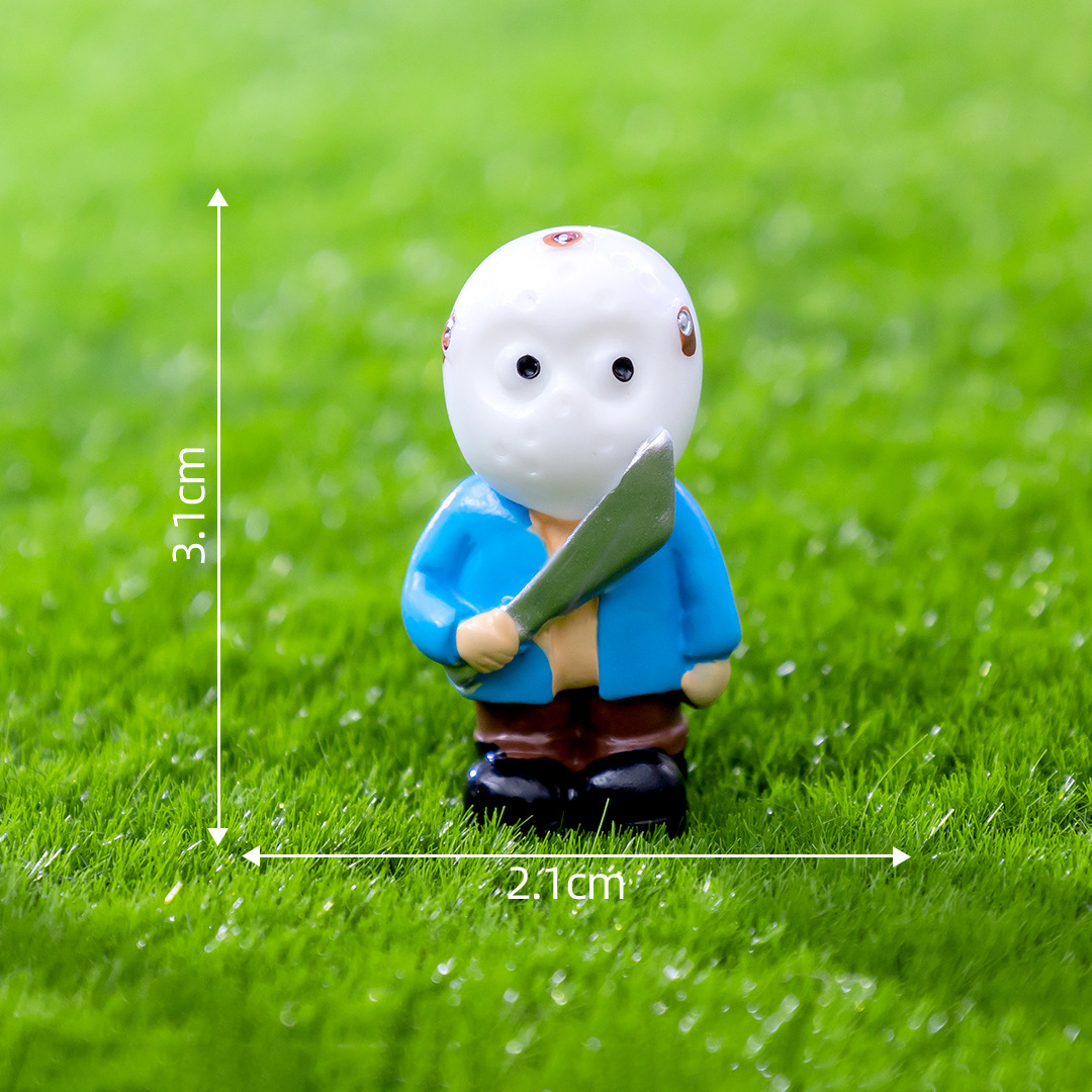 Non.2, prends le couteau, Jason