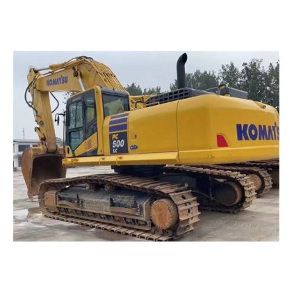 Ekskavator Pc500 Komatsu Besar Merek Pop Menggunakan 50 55 Ton Pc Perayap Hidrolik 500 Mitra Jangka Panjang Pc500lc Pc550 Pc550lc