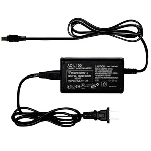 Pour Sony AC-L100 adaptateur secteur et chargeur de coupleur cc pour Handycam DCR-TRV MVC-FD DSC-S30 DCR-DVD100 caméras caméra chargeur ca - Product Image 4