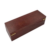 Boîte de microphone en bois d'acajou, boîtier cadeau, nouveau design Offre Spéciale