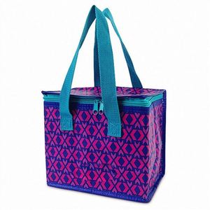 Bolsa Térmica Personalizada de Aluminio para Alimentos y Bebidas, con Aislamiento de Polipropileno Tejido, para Entrega a Domicilio - Product Image 2