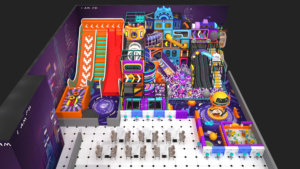 Leban One-Stop Customization Service <strong>Indoor</strong> <strong>Slides</strong> Playground Luxury Adventure Amusement Park Facilities Kids <strong>Indoor</strong> Playground - Product Image 5