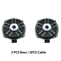 Für BMW Subwoofer Bass Mitteltöner Hochtöner für F30 F32 F20 F10 G20 G01 F48 F34 X1 X2 Audio Sound Autotürlautsprecher