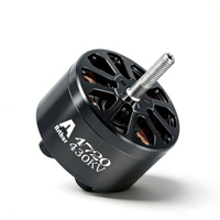 Moteur sans balais Flashhobby A4720 430KV 14P12N à couple élevé sans capteur pour drone FPV RC, avion, multicoptère