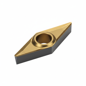 Inserto de torneado de indexable Insertos de herramientas de corte de calidad superior positiva de 35 ° - Product Image 1