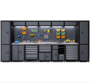 2025 New Look Gabinete <span class=keywords><strong>de</strong></span> herramientas <span class=keywords><strong>de</strong></span> acero resistente Combinación gratuita Carro <span class=keywords><strong>de</strong></span> herramientas <span class=keywords><strong>de</strong></span> metal para garaje Uso en taller <span class=keywords><strong>de</strong></span> almacenamiento compatible con OEM - Product Image 6