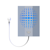 Piège à lumière LED intérieur électronique 365nm pour les moustiques Panneau de colle à insectes durable Contrôle sans cruauté des insectes