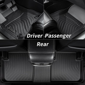 שטיחי רצפה לרכב <span class=keywords><strong>TPE</strong></span> 7D בהתאמה אישית של היצרן עבור מאזדה CX-5, עמידים למים, בעובי 18 מ\\\"מ, סט 4 חלקים עבור ב.מ.וו, הונדה סיוויק, שטיחי רכב - Product Image 5