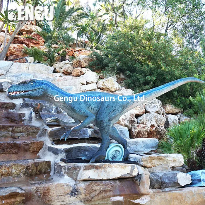 Artificial Animal Sculpture Dinosaur Raptor Simulation Dinosaur