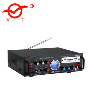 2 Kênh <span class=keywords><strong>Echo</strong></span> BT <span class=keywords><strong>Mini</strong></span> Power Mixer Khuếch Đại - Product Image 2