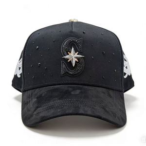 Gorras de 5 Paneles Baez Shifu de Fábrica al por Mayor, con Bordado Personalizado de Dragón G5, Visera Curva, Diseño Urbano Novedoso, 100% Algodón - Product Image 4