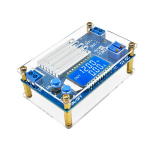 Módulo <span class=keywords><strong>de</strong></span> Alimentación DC-DC 12A Ajustable, Voltaje Constante, Corriente Constante, Carga, Pantalla LCD <span class=keywords><strong>Digital</strong></span>, Medidor <span class=keywords><strong>de</strong></span> Voltaje y Corriente - Product Image 1