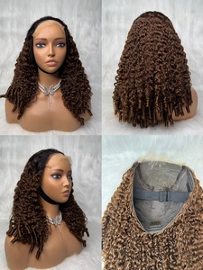 Promoción Letsfly, Cabello Virgen Birmano Rizado, Cabello Humano 100% al por Mayor, Peluca para Mujeres Negras, Alta Densidad, Peluca con Cierre de Encaje 5x5 - Product Image 6