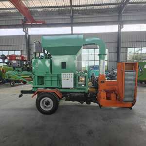 Máquina cosechadora de paja de maíz de granja, Motor/Motor, máquina de almacenamiento verde de autocarga para hierba de ensilaje, alta productividad - Product Image 4