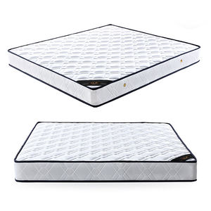 Colchón de Espuma Viscoelástica para Dormitorio u Hotel, Hipoalergénico, con Resortes Encapsulados, Colchón de Látex Enrollable para un Sueño Reparador - Product Image 3