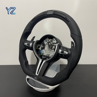 Volant en cuir YZ M Sports pour BMW M3 M4 M5 M6 X1 X3 X4 X5 E70 E71 E90 E91 F10 F15 F20 F22 F25 F30 F31 F32 F36 F80 F81