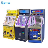 Machine d'arcade à pousse-pièces à jetons, modèle 7star Factory Design, avec changeur de billets intégré, fonctionnant à pièces, pour la vente en gros