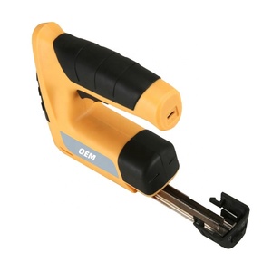 Pistolet à clous portable TYP-A rechargeable à batterie lithium, outil industriel manuel compatible pour clous de code N481, modèle TYP-A - Product Image 2