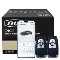 OVI Smartphone Voiture APP Système de démarrage à distance PKE Entrée sans clé pour Ford Edge GSM/GPS Clé de voiture numérique Intégration CAN-BUS