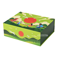 Caja de Regalo de Cartón Rígido con Cierre Magnético, Impresión a Todo Color, con Inserto de Espuma, en Oferta
