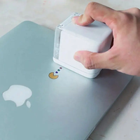 Printer Mbrush Mobile Color Mini Printer Genggam Portabel Printer Wifi Princube Inkjet Genggam