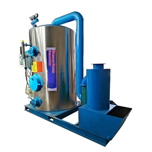 Chaudière industrielle verticale à tubes de fumée et à tubes d'eau, gaz/eau chaude, double usage, pour le séchage des aliments, max. 1,25 MPa - Product Image 3