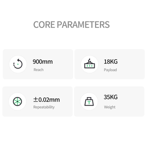 Robot Automático, Máquina de Soldar, Brazo Robótico, Cobot, Soldadura Láser, Robot de Soldadura de 6 Ejes, Robot de Pintura de Palets, Paletizador - Product Image 6