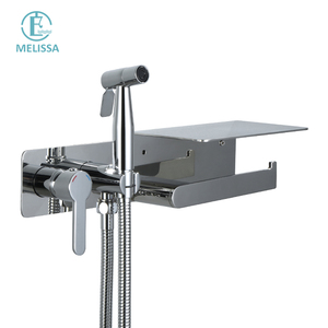 Латунный хромированный распылитель для биде - Product Image 1