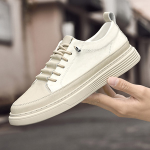 Chaussures pour femmes, style décontracté, à bout rond, à semelle épaisse, respirantes - Product Image 3