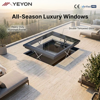 Ventanas de Techo Automáticas con Ventilación, Impermeables, con Marco de Aleación de Aluminio Motorizado Eléctrico Inteligente OEM Yeyon 2026