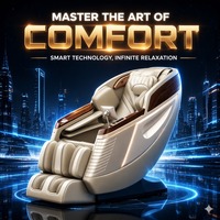 Fauteuil de massage 3D+ Premium 2026 – Meilleur fauteuil de massage corporel complet – Produits de santé – Technologie de scan corporel – Massage relaxant