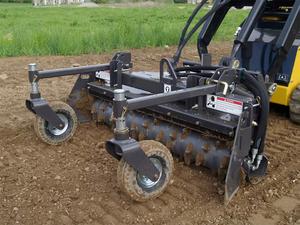 Thương hiệu mới Harley Rake cho mini Skid chỉ đạo Bộ nạp điện Rake Harley Rake với phổ Hitch kích thước phù hợp với hầu hết các thương hiệu trên thị trường - Product Image 6