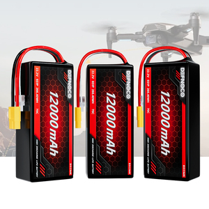 بطارية ليبو ذات حالة صلبة <span class=keywords><strong>6S</strong></span> ، إلى 60 مللي أمبير في الساعة لطائرات بدون طيار بتحكم عن بعد مع موصل xttv - Product Image 2