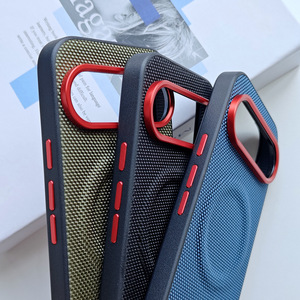 Étui magnétique ultra fin en similicuir pour Google Pixel 10A 9A 9Proxl 10proxl, <span class=keywords><strong>coque</strong></span> <span class=keywords><strong>de</strong></span> protection élégante et minimaliste <span class=keywords><strong>de</strong></span> luxe pour hommes - Product Image 2