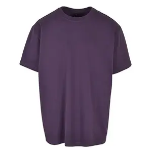 T-shirt en coton surdimensionné, merchandising personnalisé - Product Image 1