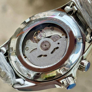 Reloj con Logotipo Personalizado OEM para Hombre, Estilo Deportivo, Esfera con Correa de Acero Inoxidable, Resistente al Agua 50M, Reloj de Pulsera <span class=keywords><strong>Seiko</strong></span> <span class=keywords><strong>5</strong></span> - Product Image 5