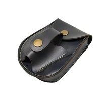 Sac banane multifonctionnel tout-en-un en cuir pour la chasse en extérieur, sac de rangement pour lance-pierres, accessoires pour lance-pierres à billes de boue