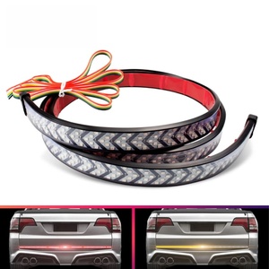 Feux de voiture LED, bande LED pour pick-up, puces 2835, 100 cm, feux arrière LED, 12 V, 900 lumens, montage universel pour la décoration - Product Image 4