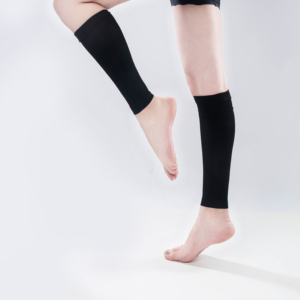 Chaussettes <span class=keywords><strong>de</strong></span> compression OEM ODM 20-30 mmHg, hauteur genou, soutien médical, pour infirmières, voyages, sportifs, certifiées CFDA, usine certifiée - Product Image 1