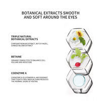 Crème Contour des Yeux Anti-Cernes à l'Hamamélis et Coenzyme A, Marque Blanche, OEM/ODM, En Stock