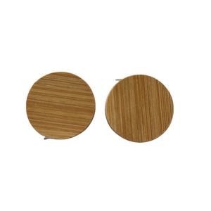 มินิเทปวัดสำหรับเด็กขนาดพกพาไม้บรรทัดเหล็กสำหรับใช้ในครัวเรือนงานประดิษฐ์ทำจากไม้ไผ่มีตราสินค้า - Product Image 3