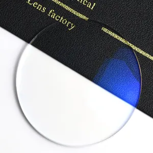 Wholesale 1.56 Blue Cut Blocking Light Optical UV420 Spectacle Lens Eyeglass Aspheric Resin Lenses For Glasses