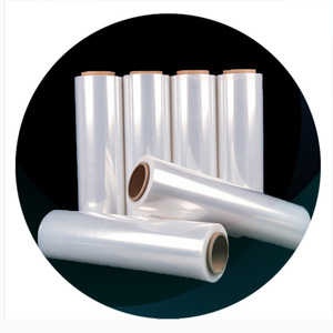 Stretch Film PE LLDPE Casting Moisture Proof Soft Transparent Packaging Film China Factory Price Customizable Thickness 12-25 - Product Image 3