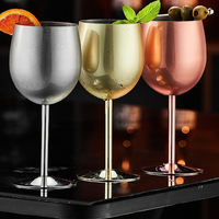 Prix d'usine – Verres à champagne incassables de 500 ml, gobelets à vin rouge pour fêtes, articles de bar, ustensiles de cuisine
