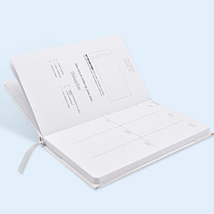 Carnet de notes à couverture rigide personnalisable A5/A6 avec sangle graffiti pour étudiants et usage scolaire - Product Image 6