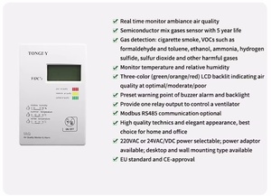 Tongdy VOC Meter Indoor Air Quality Measuring <strong>Device</strong> Real Time <strong>Monitor</strong> TVOC Temperature <strong>Humidity</strong> - Product Image 3